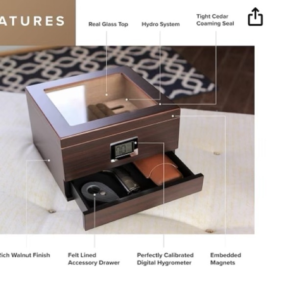 Humidor - Picture 2 of 4